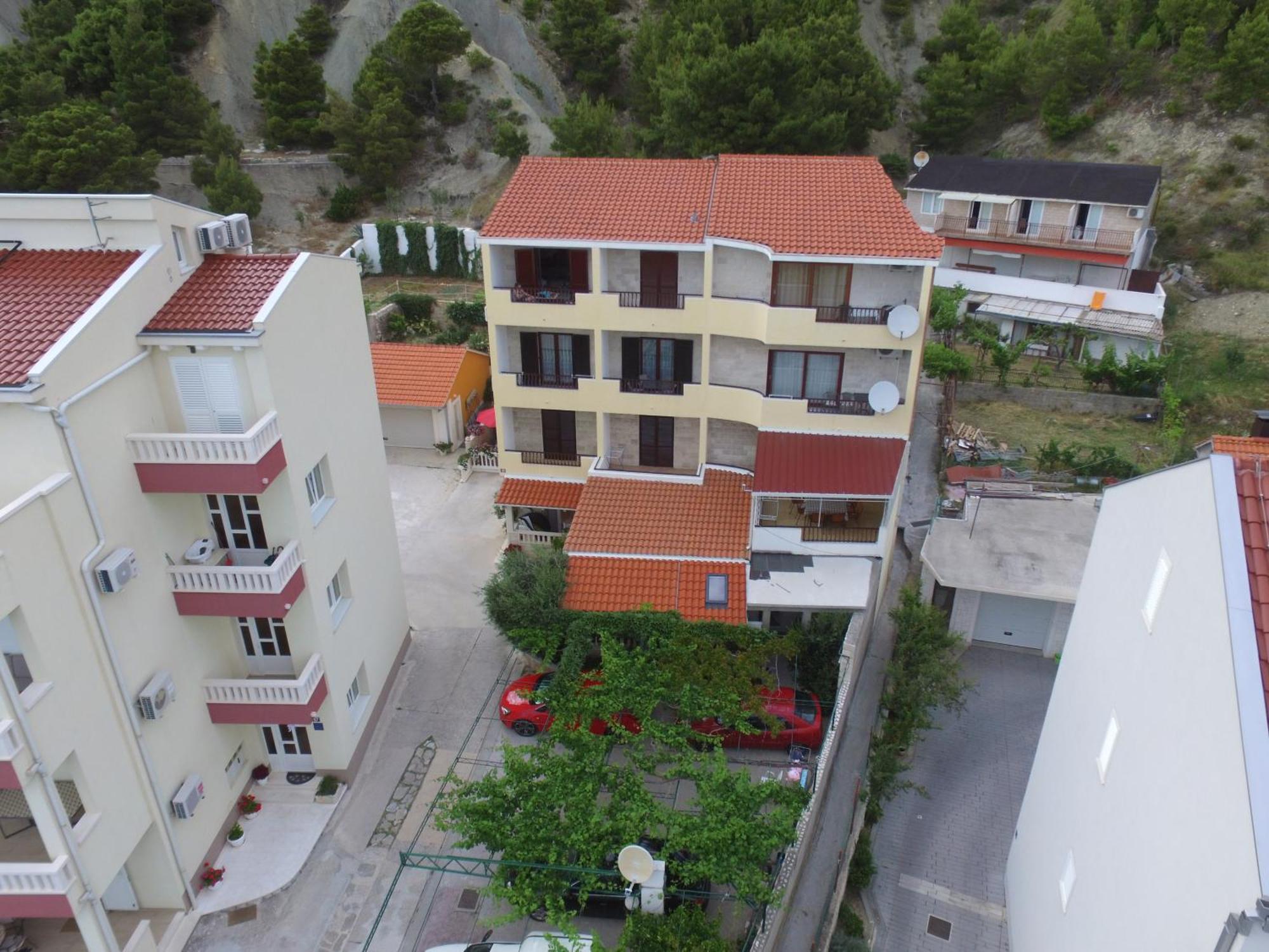 Apartments Villa Sunce Dugi Rat Buitenkant foto